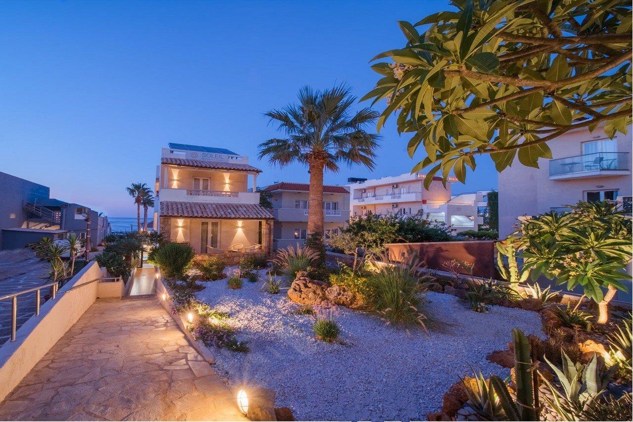 Soleil Rooms & Suites Stalida Exterior photo